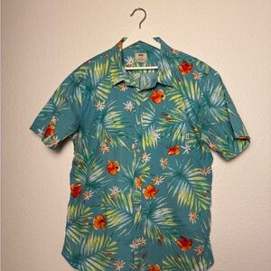 Vans men’s Tropical Floral Shirt size XL